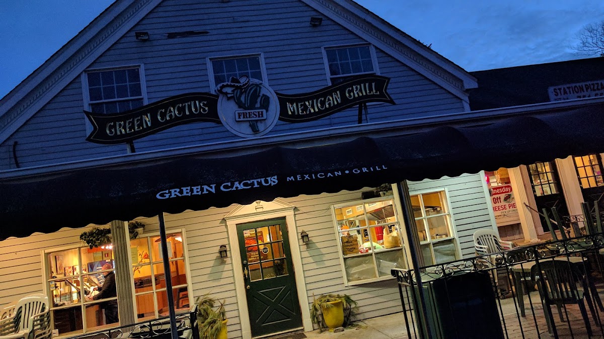 Green Cactus Fresh Mexican Grill